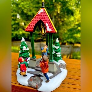 New in Box 1996 Dept56 “Christmas Bells” Handpainted Porcelain
